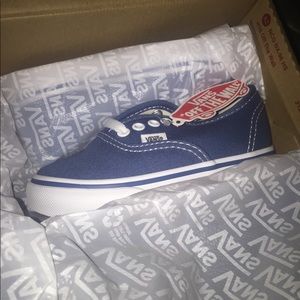 Navy Blue Vans
